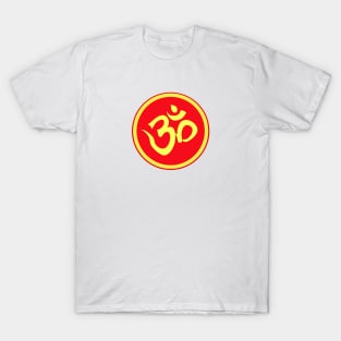 Spiritual Om Symbol Sacred Mantra T-Shirt